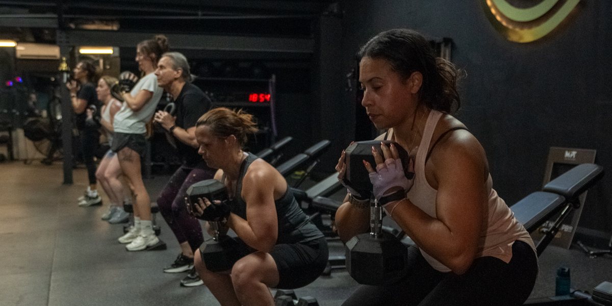 Class in session at Coached: By MyPT, Croydon