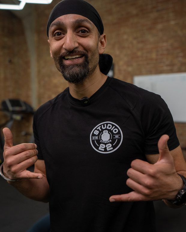 Head coach portrait